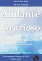 Andante Grazioso (Prelude) P.O.D cover